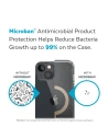 Wholesale Speck Presidio Perfect-Clear Glitter MagSafe MICROBAN Apple iPhone 14 Plus / 15 Plus (Clear / Gold Glitter) - SPK391 - {ean13} - Hurt