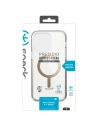 Hurtownia GSM - Case Speck Presidio Perfect-Clear Glitter MagSafe MICROBAN Apple iPhone 14 Plus / 15 Plus (Klar / Gold Glitter) - SPK391 - {ean13} - Hurt