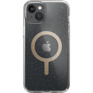 Wholesale Speck Presidio Perfect-Clear Glitter MagSafe MICROBAN Apple iPhone 14 Plus / 15 Plus (Clear / Gold Glitter) - SPK391 - {ean13} - Hurt