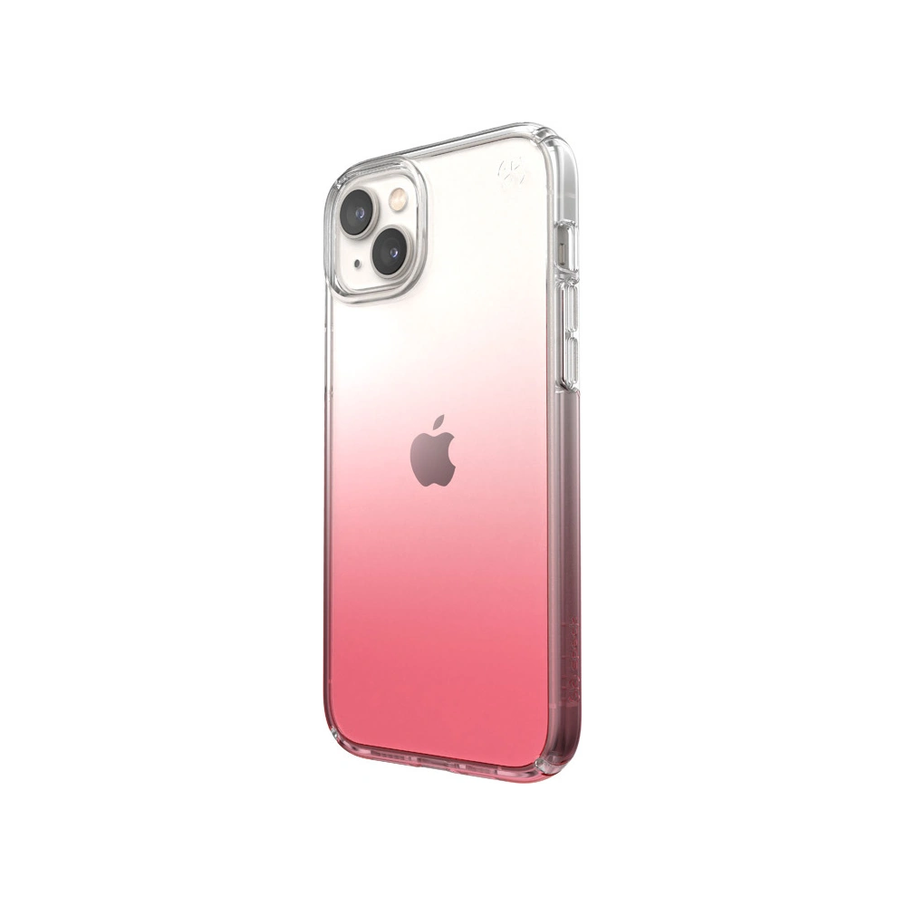 Hurtownia GSM - Case Speck Presidio Perfect-Clear Ombre MICROBAN Apple iPhone 14 Plus / 15 Plus (Klar / Vintage Rose Fade) - SPK392 - {ean13} - Hurt