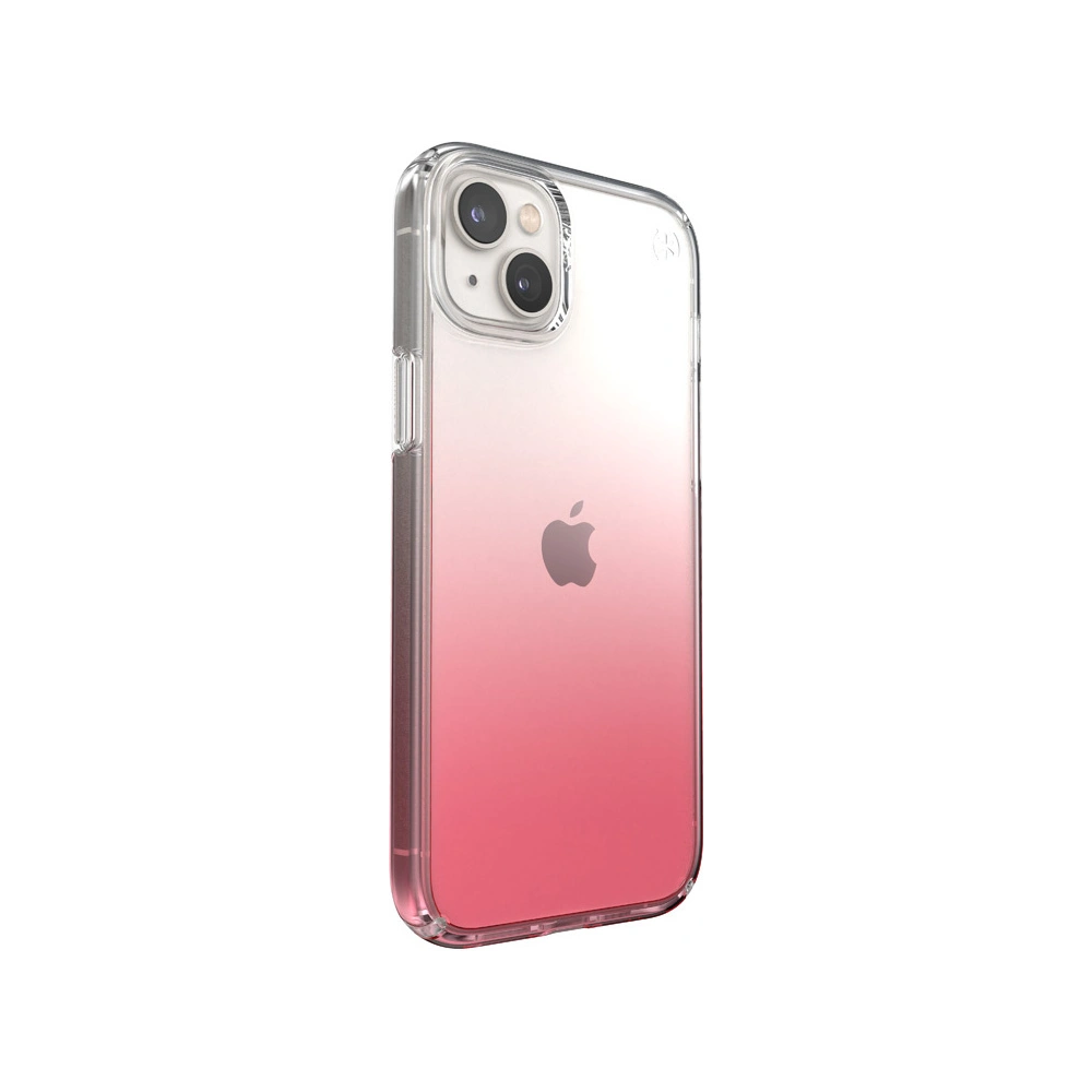 Hurtownia GSM - Etui Speck Presidio Perfect-Clear Ombre MICROBAN Apple iPhone 14 Plus / 15 Plus (Průhledné / Vintage Růžové Zesvětlení) - SPK392 - {ean13} - Hurt