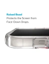 Etui Speck Presidio Perfect-Clear Ombre MICROBAN Apple iPhone 14 Plus / 15 Plus (Átlátszó / Vintage Rózsaszín Átmenet)