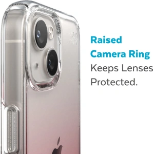 Wholesale Speck Presidio Perfect-Clear Ombre MICROBAN Apple iPhone 14 Plus / 15 Plus (Clear / Vintage Rose Fade) - SPK392 - {ean13} - Hurt