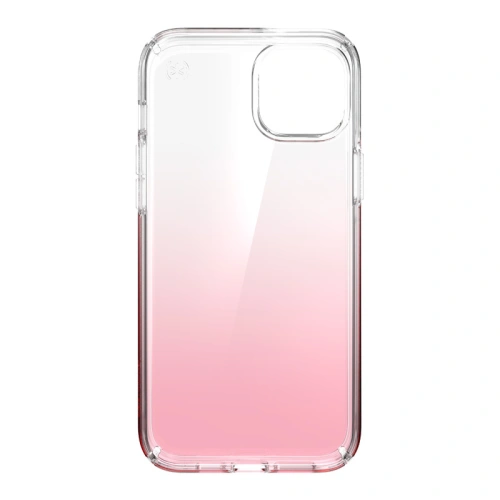 Etui Speck Presidio Perfect-Clear Ombre MICROBAN Apple iPhone 14 Plus / 15 Plus (Clear / Vintage Rose Fade)