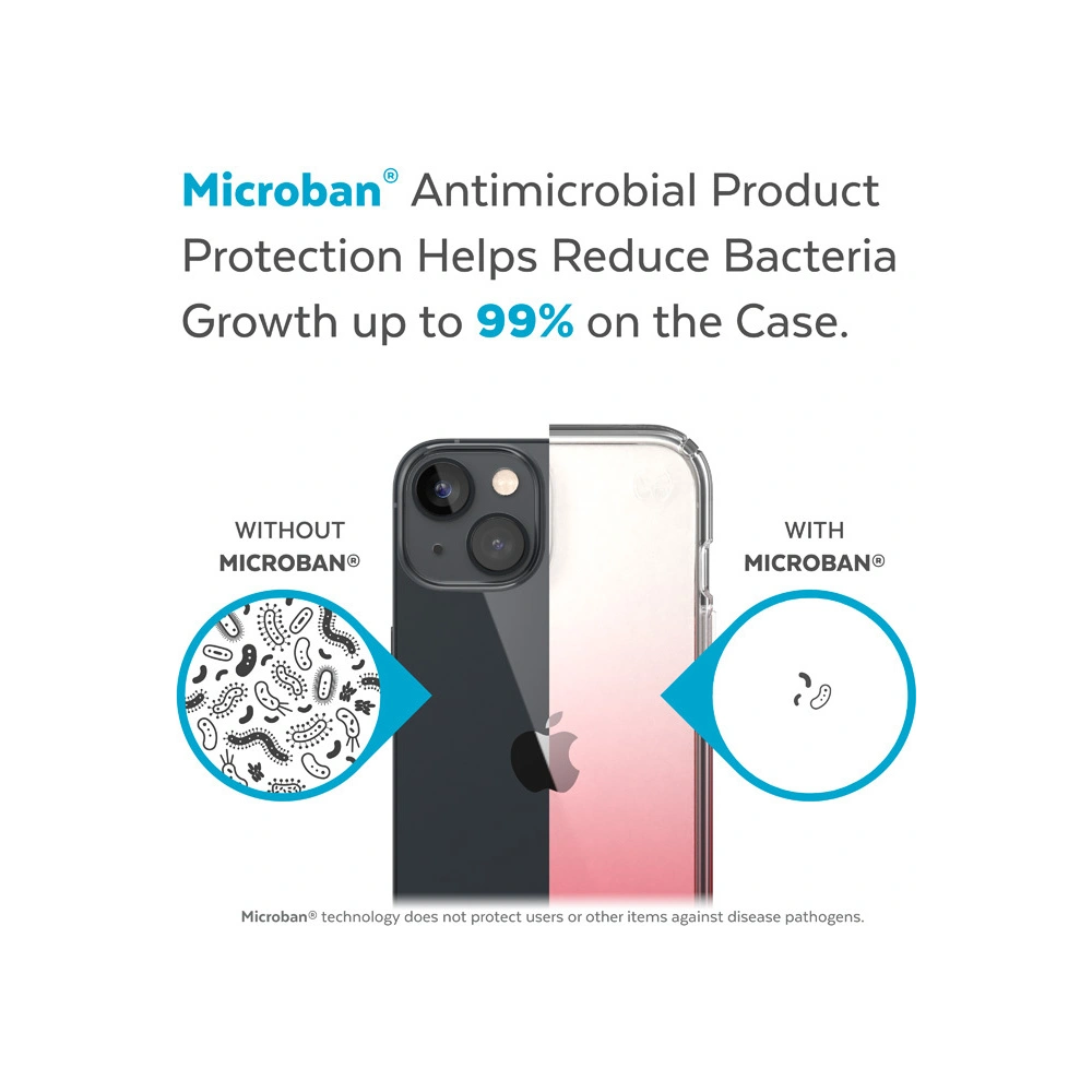Hurtownia GSM - Case Speck Presidio Perfect-Clear Ombre MICROBAN Apple iPhone 14 Plus / 15 Plus (Klar / Vintage Rose Fade) - SPK392 - {ean13} - Hurt