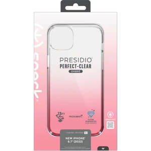 Hurtownia GSM - Etui Speck Presidio Perfect-Clear Ombre MICROBAN Apple iPhone 14 Plus / 15 Plus (Průhledné / Vintage Růžové Zesvětlení) - SPK392 - {ean13} - Hurt