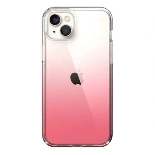Etui Speck Presidio Perfect-Clear Ombre MICROBAN Apple iPhone 14 Plus / 15 Plus (Clear / Vintage Rose Fade)