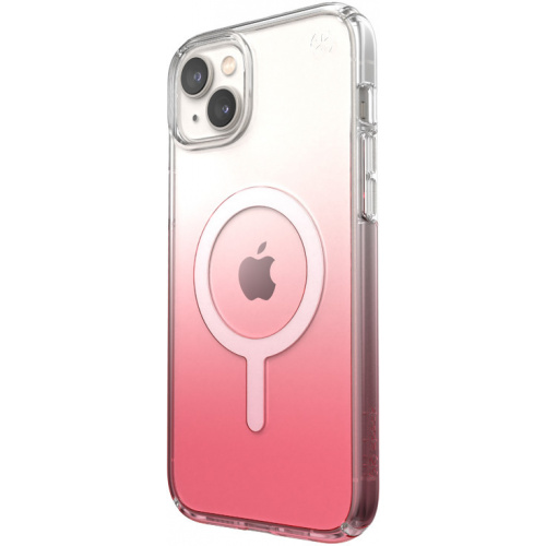 Speck Distributor - 840168524150 - SPK393 - Speck Presidio Perfect-Clear Ombre MagSafe MICROBAN Apple iPhone 14 Plus / 15 Plus (Clear / Vintage Rose Fade) - B2B homescreen