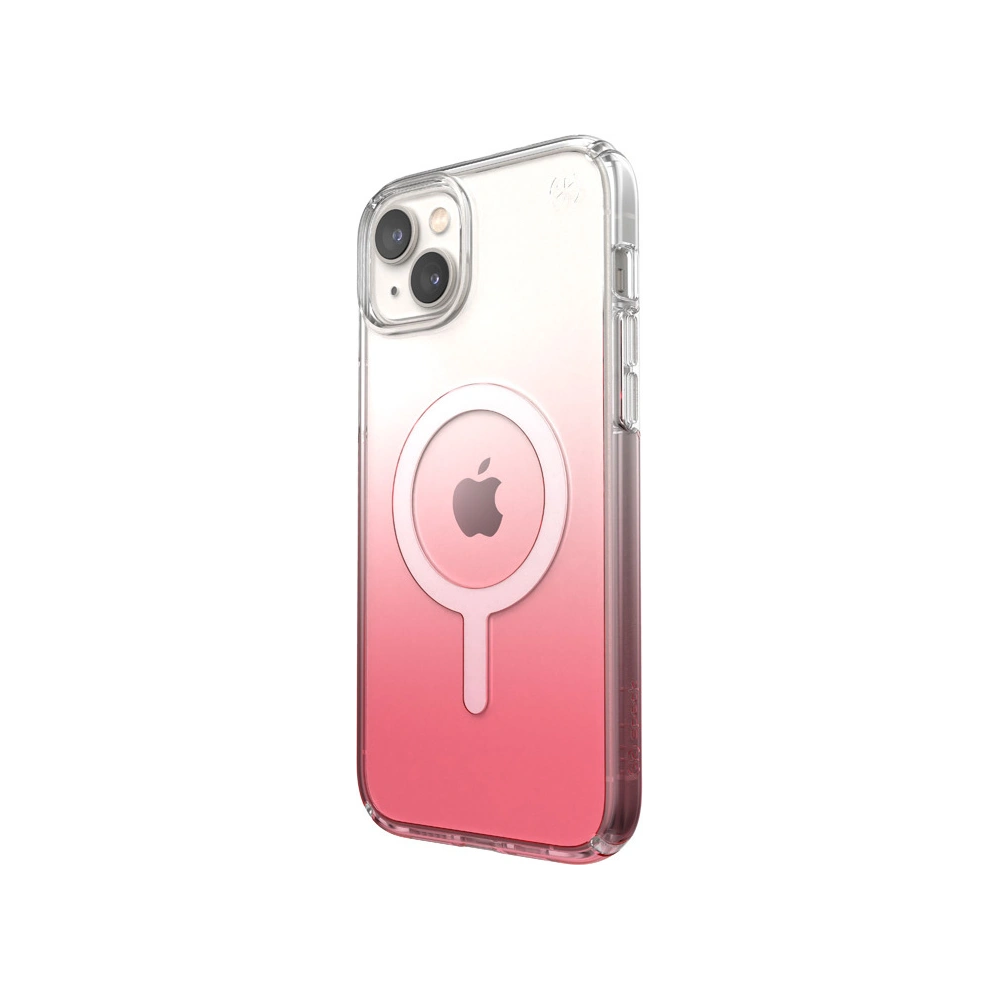 Hurtownia GSM - Case Speck Presidio Perfect-Clear Ombre MagSafe MICROBAN Apple iPhone 14 Plus / 15 Plus (Klar / Vintage Rose Fade) - SPK393 - {ean13} - Hurt