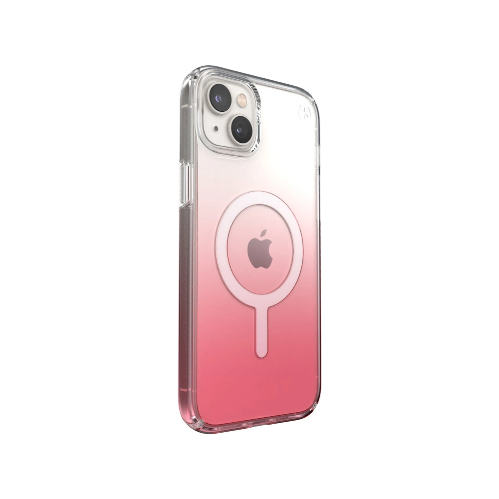Wholesale Speck Presidio Perfect-Clear Ombre MagSafe MICROBAN Apple iPhone 14 Plus / 15 Plus (Clear / Vintage Rose Fade) - SPK393 - {ean13} - Hurt