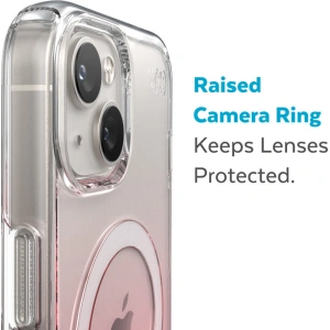 Hurtownia GSM - Etui Speck Presidio Perfect-Clear Ombre MagSafe MICROBAN Apple iPhone 14 Plus / 15 Plus (Čiré / Vintage Rose Fade) - SPK393 - {ean13} - Hurt