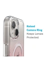 Hurtownia GSM - Case Speck Presidio Perfect-Clear Ombre MagSafe MICROBAN Apple iPhone 14 Plus / 15 Plus (Klar / Vintage Rose Fade) - SPK393 - {ean13} - Hurt