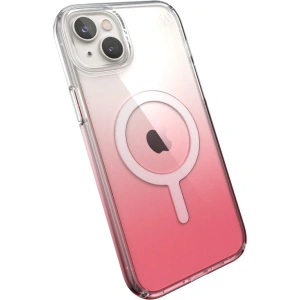 Hurtownia GSM - Etui Speck Presidio Perfect-Clear Ombre MagSafe MICROBAN Apple iPhone 14 Plus / 15 Plus (Čiré / Vintage Rose Fade) - SPK393 - {ean13} - Hurt