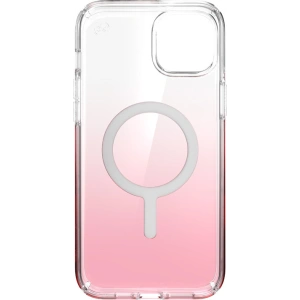 Wholesale Speck Presidio Perfect-Clear Ombre MagSafe MICROBAN Apple iPhone 14 Plus / 15 Plus (Clear / Vintage Rose Fade) - SPK393 - {ean13} - Hurt