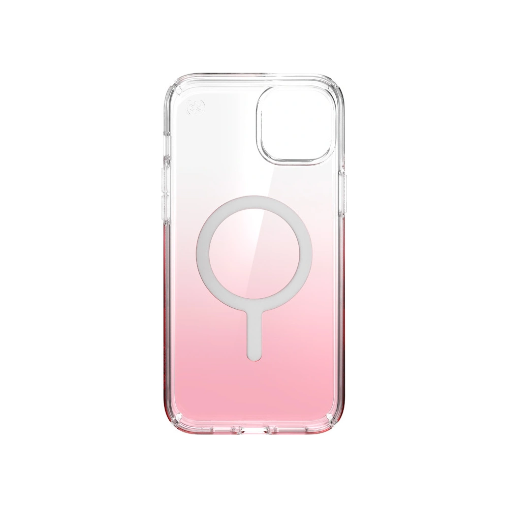 Wholesale Speck Presidio Perfect-Clear Ombre MagSafe MICROBAN Apple iPhone 14 Plus / 15 Plus (Clear / Vintage Rose Fade) - SPK393 - {ean13} - Hurt