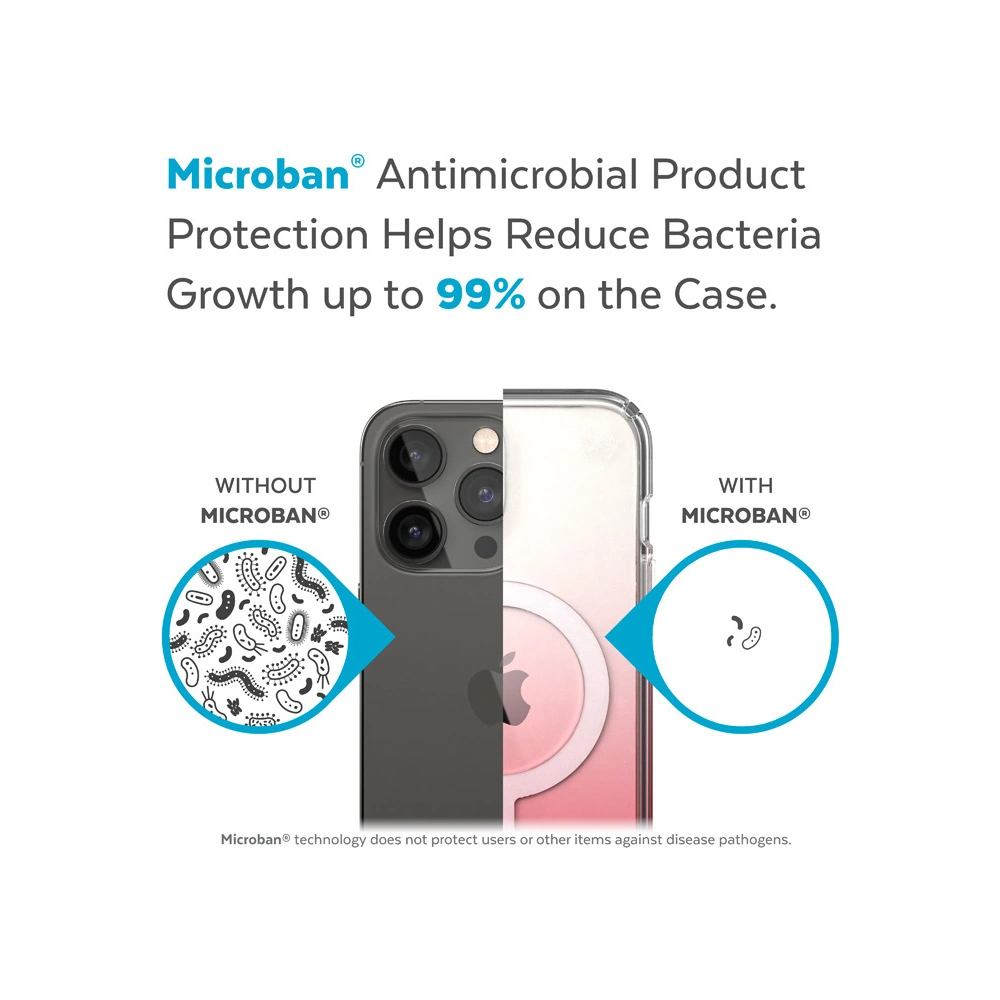 Hurtownia GSM - Case Speck Presidio Perfect-Clear Ombre MagSafe MICROBAN Apple iPhone 14 Plus / 15 Plus (Klar / Vintage Rose Fade) - SPK393 - {ean13} - Hurt