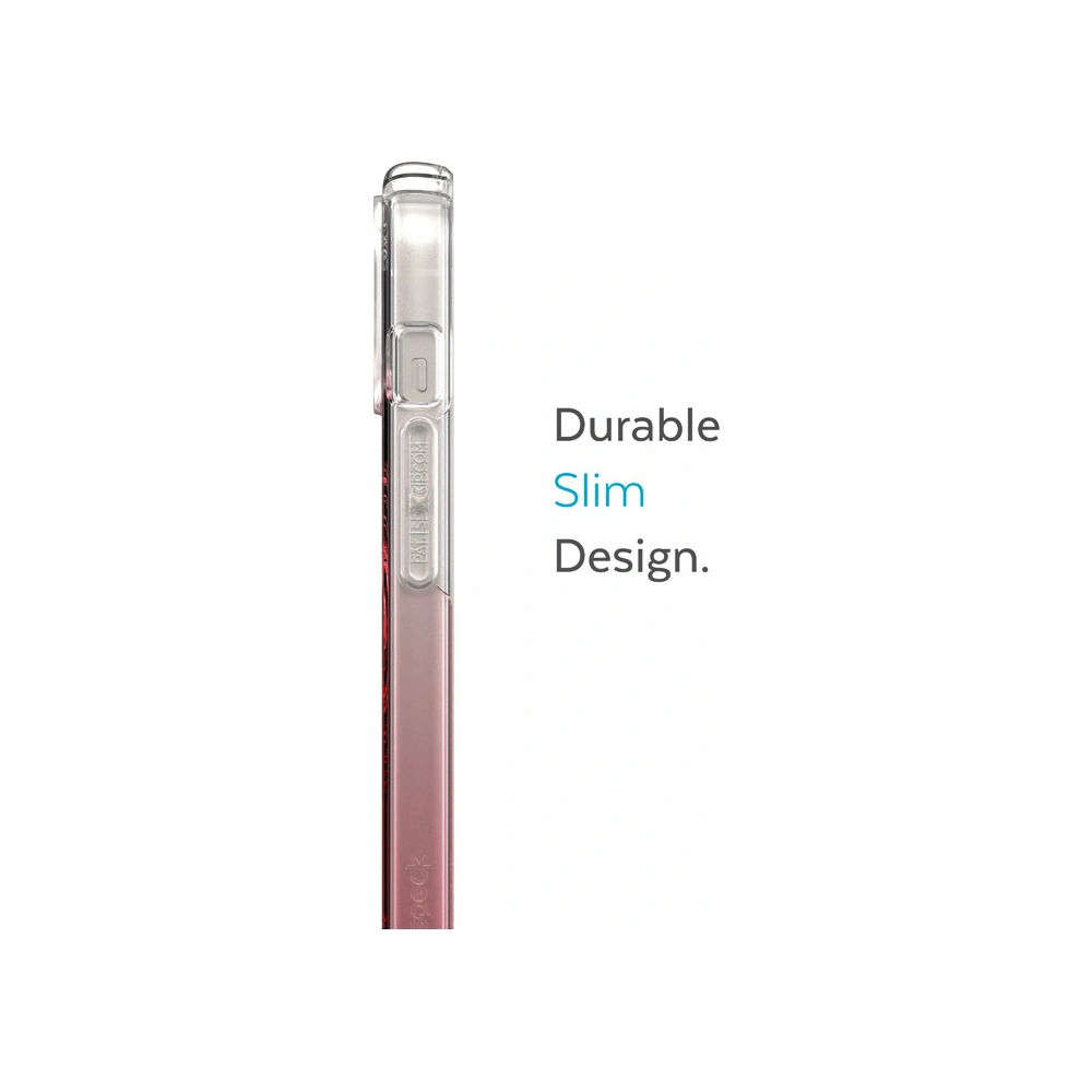 Hurtownia GSM - Case Speck Presidio Perfect-Clear Ombre MagSafe MICROBAN Apple iPhone 14 Plus / 15 Plus (Klar / Vintage Rose Fade) - SPK393 - {ean13} - Hurt