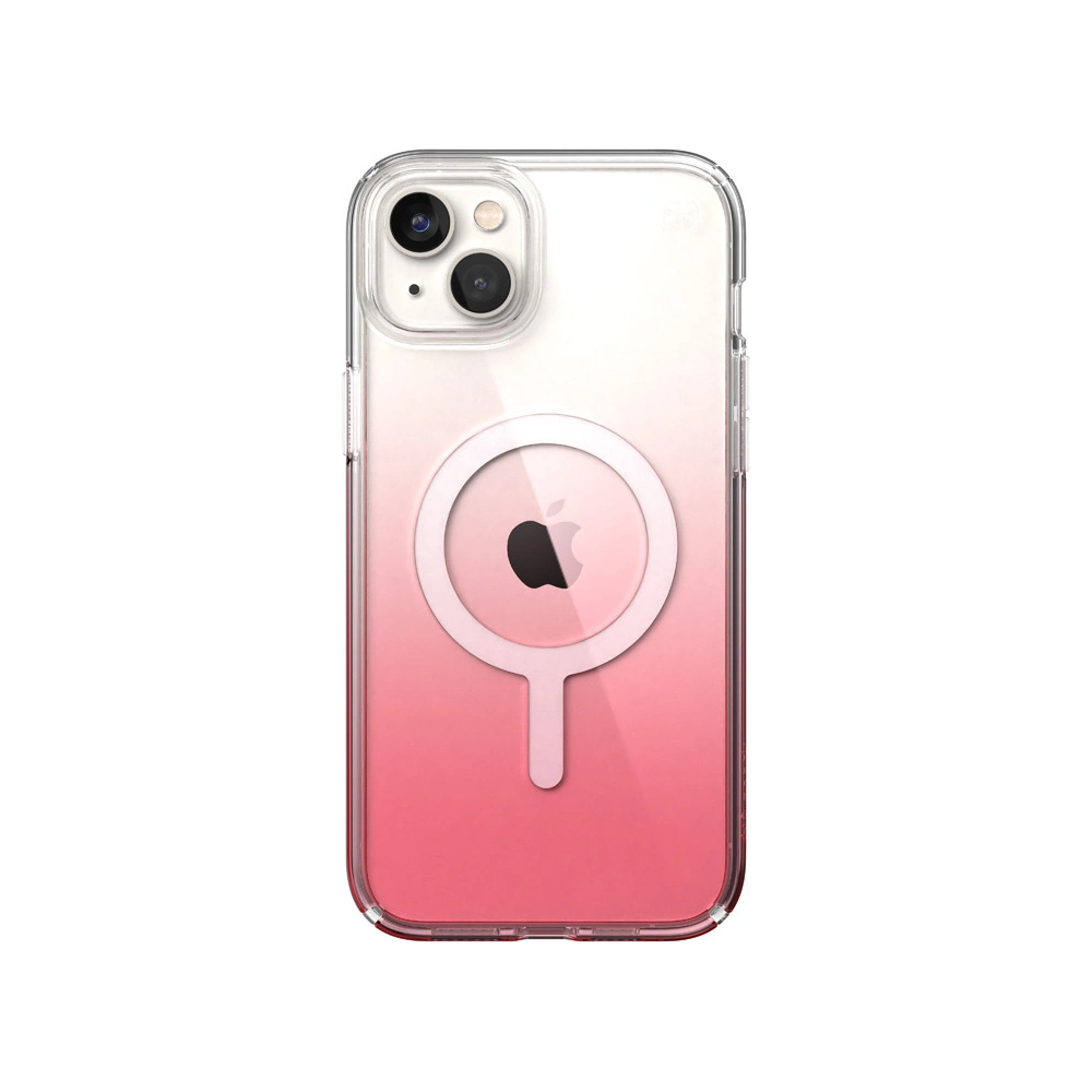 Hurtownia GSM - Case Speck Presidio Perfect-Clear Ombre MagSafe MICROBAN Apple iPhone 14 Plus / 15 Plus (Klar / Vintage Rose Fade) - SPK393 - {ean13} - Hurt