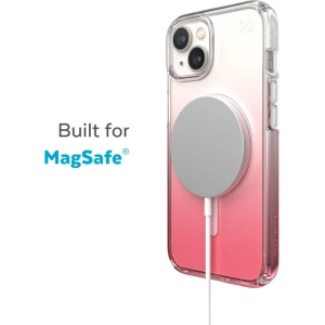 Hurtownia GSM - Etui Speck Presidio Perfect-Clear Ombre MagSafe MICROBAN Apple iPhone 14 Plus / 15 Plus (Čiré / Vintage Rose Fade) - SPK393 - {ean13} - Hurt