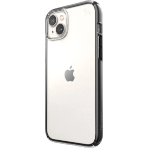 Hurtownia GSM - Etui Speck Presidio Perfect-Clear Impact Geometry MICROBAN Apple iPhone 14 Plus / 15 Plus (Čiré / Černé) - SPK394 - {ean13} - Hurt