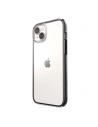Case Speck Presidio Perfect-Clear Impact Geometry MICROBAN Apple iPhone 14 Plus / 15 Plus (Klar / Schwarz)