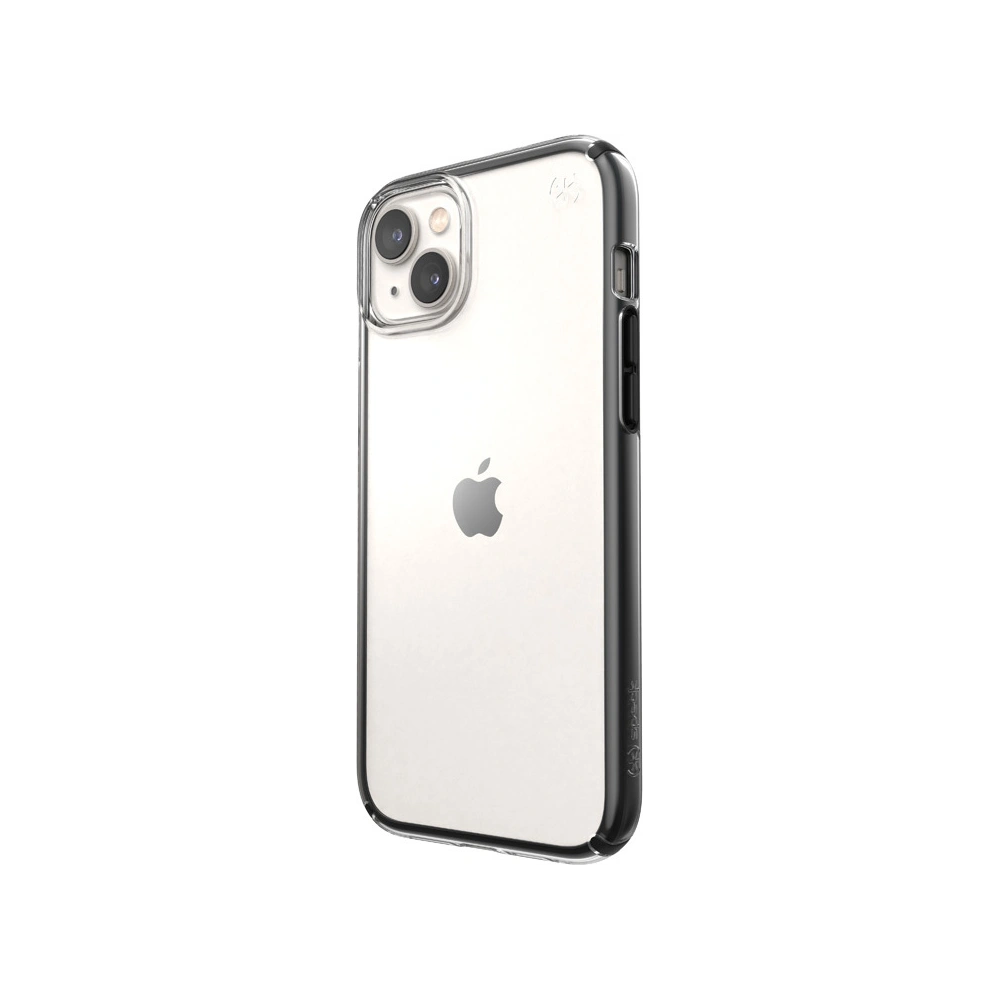 Wholesale Speck Presidio Perfect-Clear Impact Geometry MICROBAN Apple iPhone 14 Plus / 15 Plus (Clear / Black) - SPK394 - {ean13} - Hurt