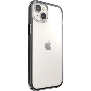 Hurtownia GSM - Etui Speck Presidio Perfect-Clear Impact Geometry MICROBAN Apple iPhone 14 Plus / 15 Plus (Čiré / Černé) - SPK394 - {ean13} - Hurt