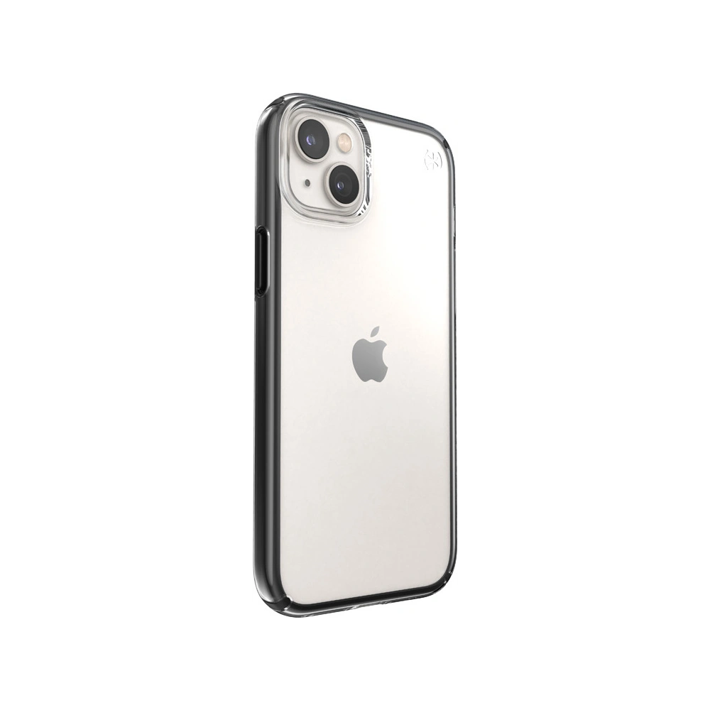 Hurtownia GSM - Etui Speck Presidio Perfect-Clear Impact Geometry MICROBAN Apple iPhone 14 Plus / 15 Plus (Čiré / Černé) - SPK394 - {ean13} - Hurt