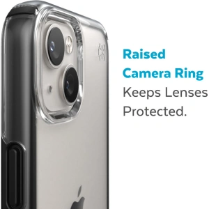 Hurtownia GSM - Etui Speck Presidio Perfect-Clear Impact Geometry MICROBAN Apple iPhone 14 Plus / 15 Plus (Čiré / Černé) - SPK394 - {ean13} - Hurt