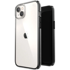 Hurtownia GSM - Etui Speck Presidio Perfect-Clear Impact Geometry MICROBAN Apple iPhone 14 Plus / 15 Plus (Čiré / Černé) - SPK394 - {ean13} - Hurt