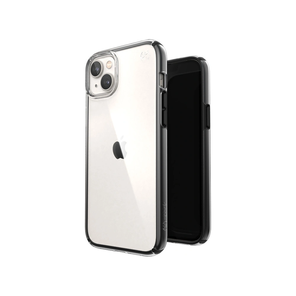 Hurtownia GSM - Case Speck Presidio Perfect-Clear Impact Geometry MICROBAN Apple iPhone 14 Plus / 15 Plus (Klar / Schwarz) - SPK394 - {ean13} - Hurt