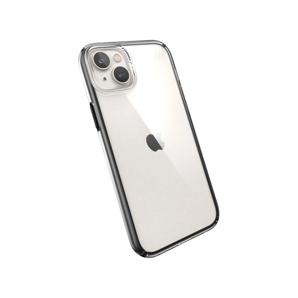 Wholesale Speck Presidio Perfect-Clear Impact Geometry MICROBAN Apple iPhone 14 Plus / 15 Plus (Clear / Black) - SPK394 - {ean13} - Hurt