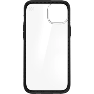Hurtownia GSM - Etui Speck Presidio Perfect-Clear Impact Geometry MICROBAN Apple iPhone 14 Plus / 15 Plus (Čiré / Černé) - SPK394 - {ean13} - Hurt