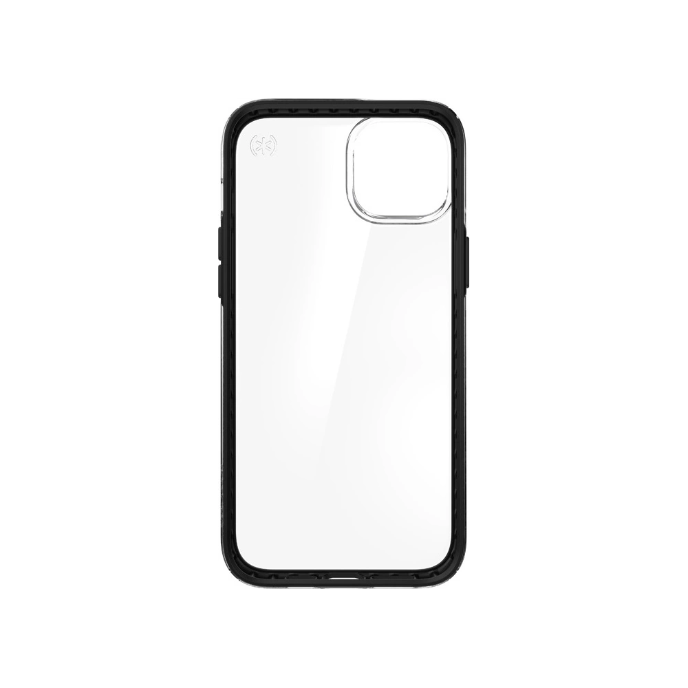 Hurtownia GSM - Case Speck Presidio Perfect-Clear Impact Geometry MICROBAN Apple iPhone 14 Plus / 15 Plus (Klar / Schwarz) - SPK394 - {ean13} - Hurt