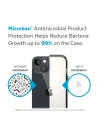 Hurtownia GSM - Case Speck Presidio Perfect-Clear Impact Geometry MICROBAN Apple iPhone 14 Plus / 15 Plus (Klar / Schwarz) - SPK394 - {ean13} - Hurt