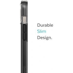 Hurtownia GSM - Etui Speck Presidio Perfect-Clear Impact Geometry MICROBAN Apple iPhone 14 Plus / 15 Plus (Čiré / Černé) - SPK394 - {ean13} - Hurt
