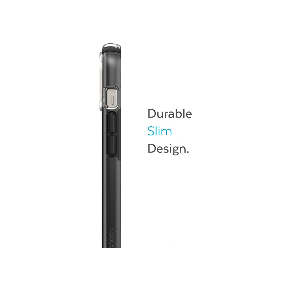 Hurtownia GSM - Case Speck Presidio Perfect-Clear Impact Geometry MICROBAN Apple iPhone 14 Plus / 15 Plus (Klar / Schwarz) - SPK394 - {ean13} - Hurt