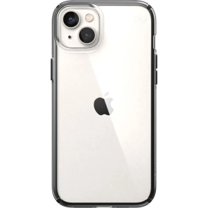 Hurtownia GSM - Etui Speck Presidio Perfect-Clear Impact Geometry MICROBAN Apple iPhone 14 Plus / 15 Plus (Čiré / Černé) - SPK394 - {ean13} - Hurt