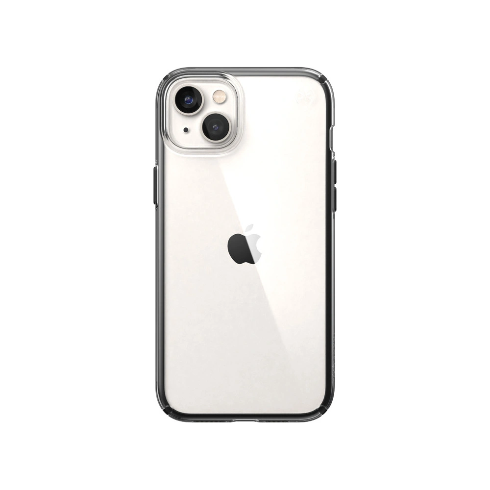 Hurtownia GSM - Etui Speck Presidio Perfect-Clear Impact Geometry MICROBAN Apple iPhone 14 Plus / 15 Plus (Čiré / Černé) - SPK394 - {ean13} - Hurt