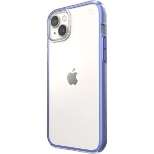 Hurtownia GSM - Etui Speck Presidio Perfect-Clear Impact Geometry MICROBAN Apple iPhone 14 Plus / 15 Plus (Čiré / Základní fialová) - SPK395 - {ean13} - Hurt