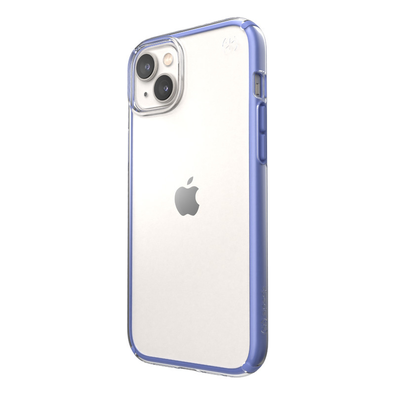 Hurtownia Speck - 840168524211 - SPK395 - Etui Speck Presidio Perfect-Clear Impact Geometry MICROBAN Apple iPhone 14 Plus (Clear / Grounded Purple) - B2B homescreen