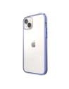 Etui Speck Presidio Perfect-Clear Impact Geometry MICROBAN Apple iPhone 14 Plus / 15 Plus (Čiré / Základní fialová)