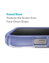 Hurtownia GSM - Etui Speck Presidio Perfect-Clear Impact Geometry MICROBAN Apple iPhone 14 Plus / 15 Plus (Transparent / Purple Întemeiat) - SPK395 - {ean13} - Hurt