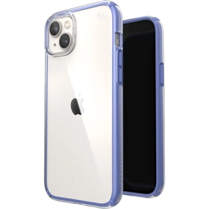 Hurtownia GSM - Etui Speck Presidio Perfect-Clear Impact Geometry MICROBAN Apple iPhone 14 Plus / 15 Plus (Čiré / Základní fialová) - SPK395 - {ean13} - Hurt