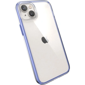 Hurtownia GSM - Etui Speck Presidio Perfect-Clear Impact Geometry MICROBAN Apple iPhone 14 Plus / 15 Plus (Čiré / Základní fialová) - SPK395 - {ean13} - Hurt