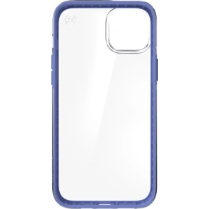 Hurtownia GSM - Etui Speck Presidio Perfect-Clear Impact Geometry MICROBAN Apple iPhone 14 Plus / 15 Plus (Čiré / Základní fialová) - SPK395 - {ean13} - Hurt