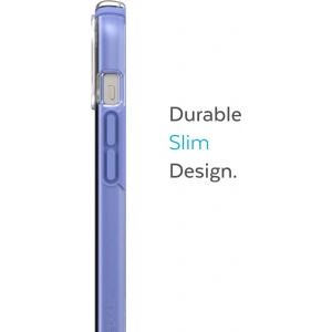 Hurtownia GSM - Etui Speck Presidio Perfect-Clear Impact Geometry MICROBAN Apple iPhone 14 Plus / 15 Plus (Čiré / Základní fialová) - SPK395 - {ean13} - Hurt