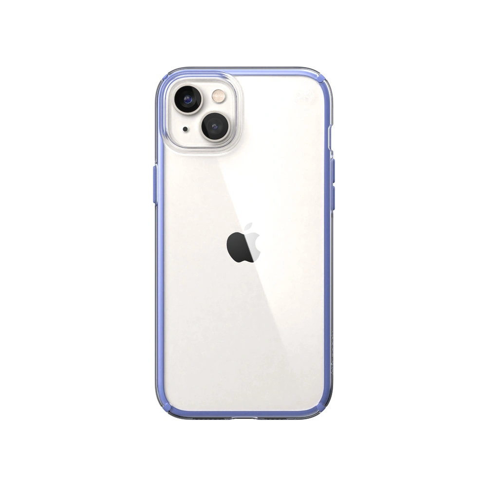 Hurtownia GSM - Etui Speck Presidio Perfect-Clear Impact Geometry MICROBAN Apple iPhone 14 Plus / 15 Plus (Transparent / Purple Întemeiat) - SPK395 - {ean13} - Hurt