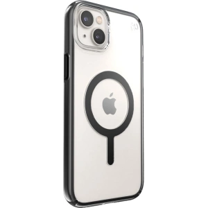 Hurtownia GSM - Etui Speck Presidio Perfect-Clear Impact Geometry MagSafe MICROBAN Apple iPhone 14 Plus / 15 Plus (Čiré / Černé) - SPK396 - {ean13} - Hurt
