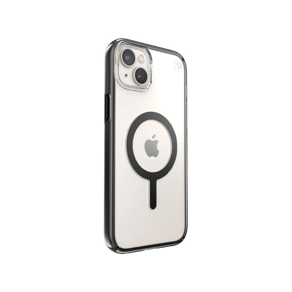 Hurtownia GSM - Case Speck Presidio Perfect-Clear Impact Geometry MagSafe MICROBAN Apple iPhone 14 Plus / 15 Plus (Klar / Schwarz) - SPK396 - {ean13} - Hurt